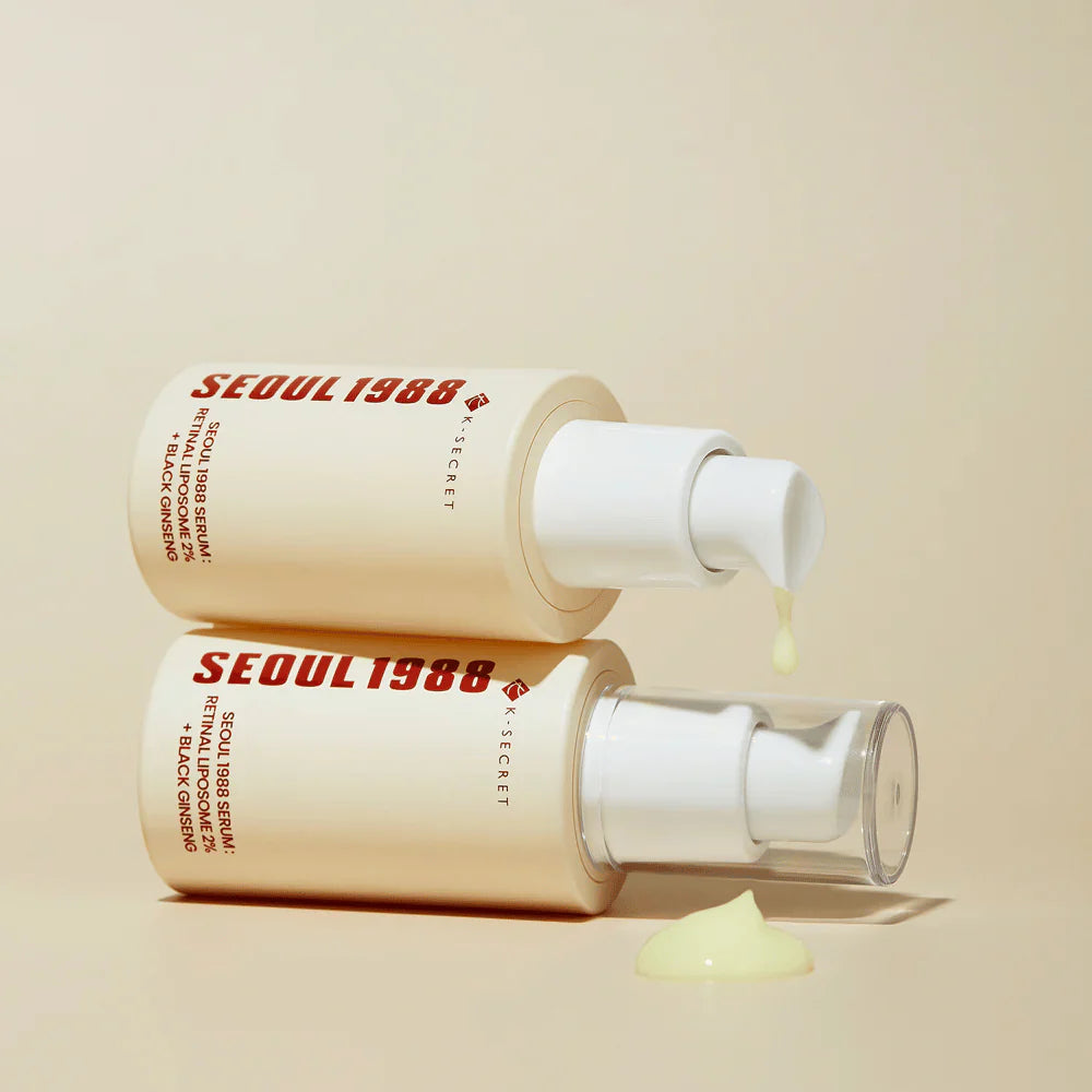 KSecret - SEOUL 1988 Serum: Retinal Liposome 2% + Black Ginseng