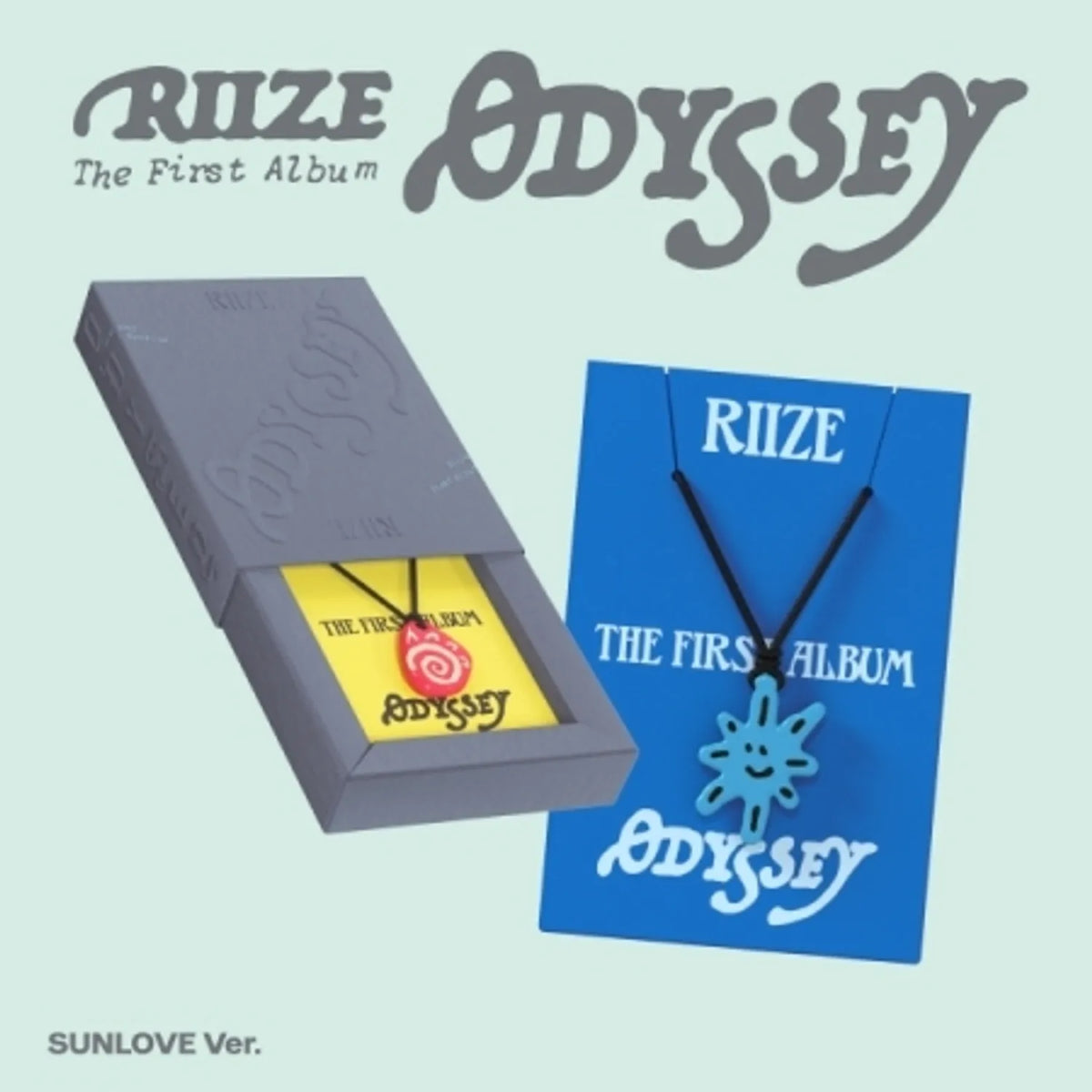 RIIZE - 1st Full Album [ODYSSEY] (SUNLOVE Limited Edition S Ver.) (Smart Album)