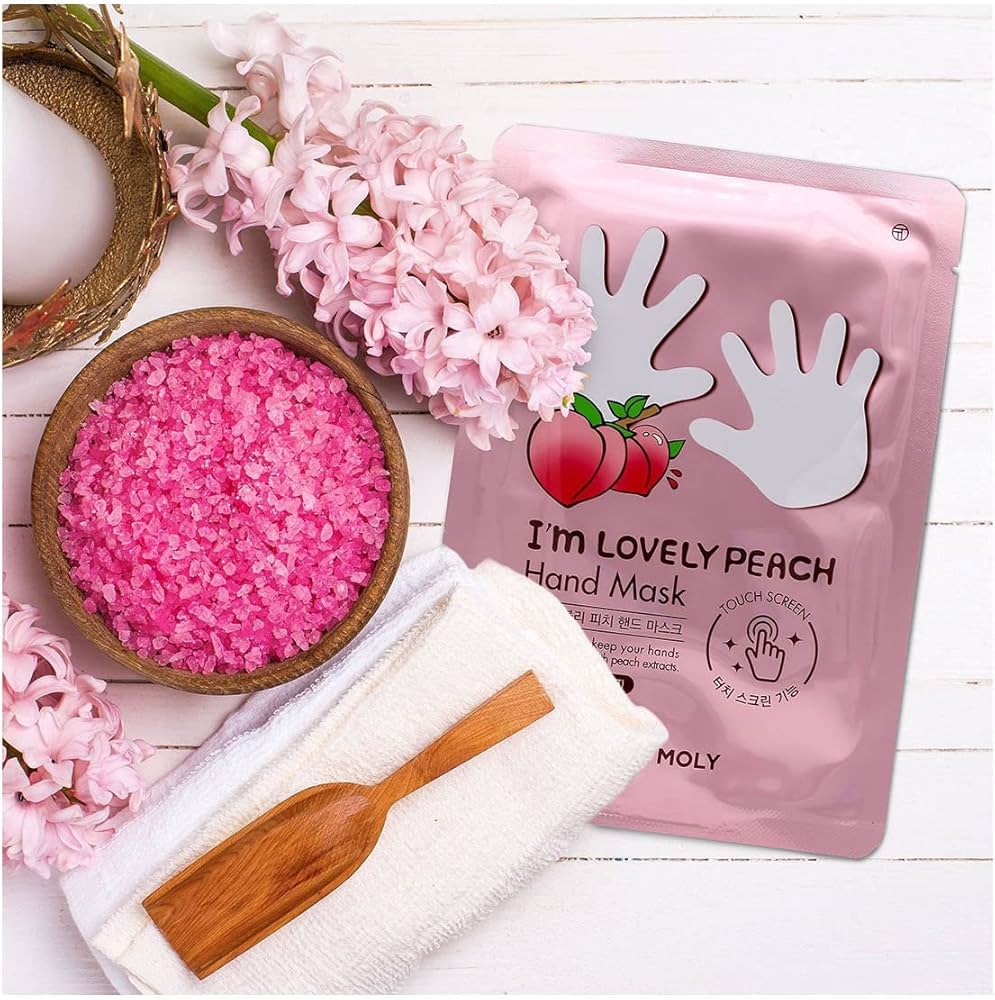 TONYMOLY - Lovely Peach Hand Mask