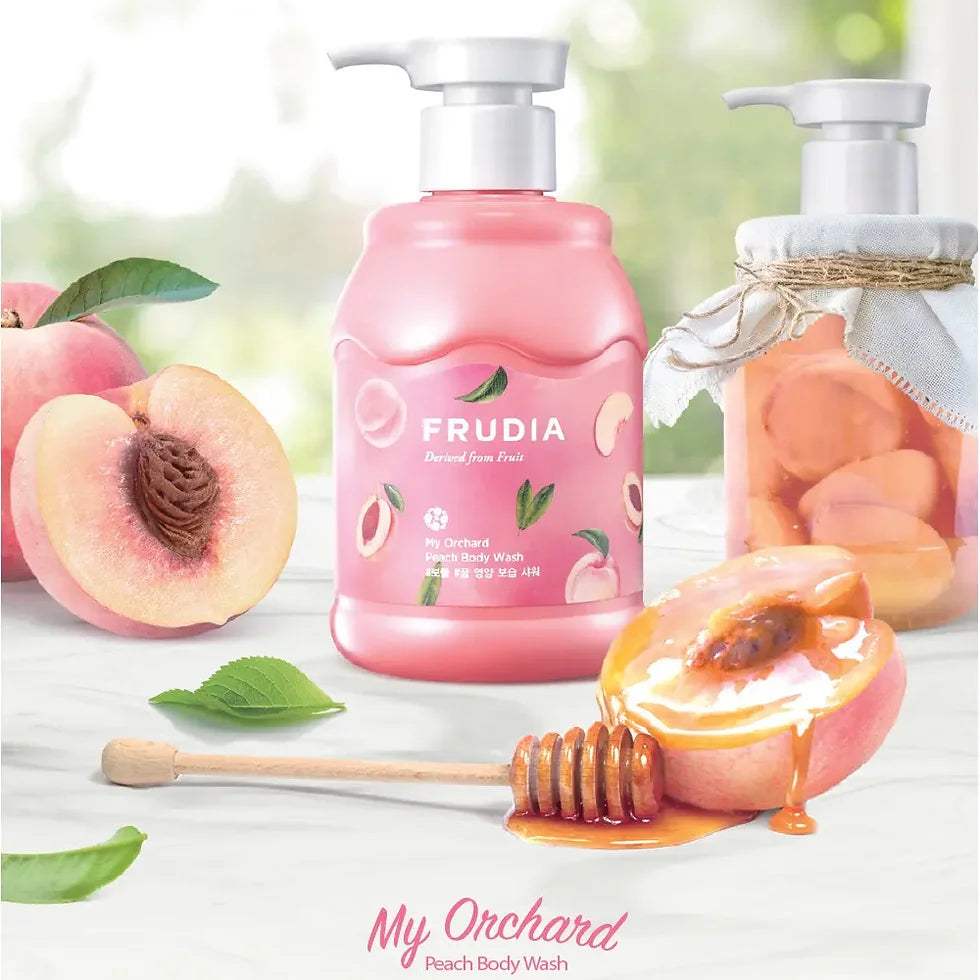 FRUDIA - My Orchard Peach Body Wash 350ml