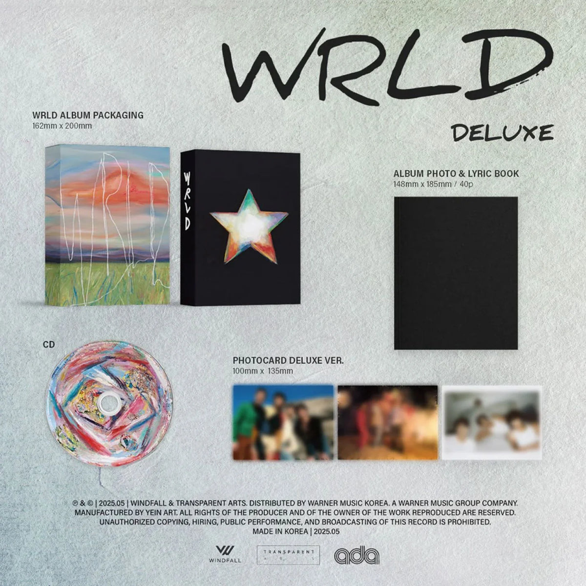 The Rose - [WRLD] (Deluxe Ver.)