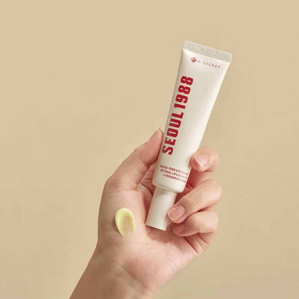 KSecret - SEOUL 1988 Eye Cream: Retinal Liposome 4% + Fermented Bean