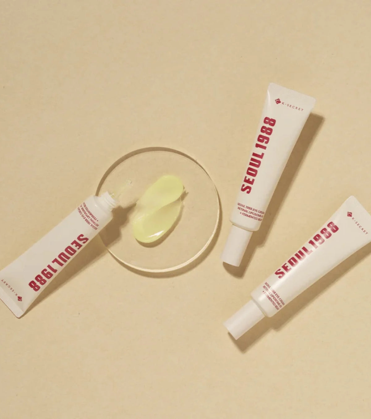 KSecret - SEOUL 1988 Eye Cream: Retinal Liposome 4% + Fermented Bean