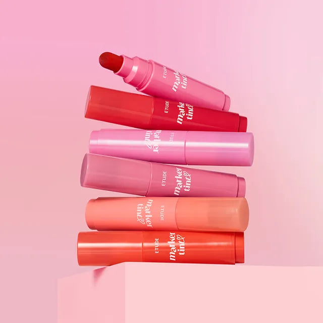 Etude - Dear Darling Marker Tint #1 RASPBERRY POP 3.5g