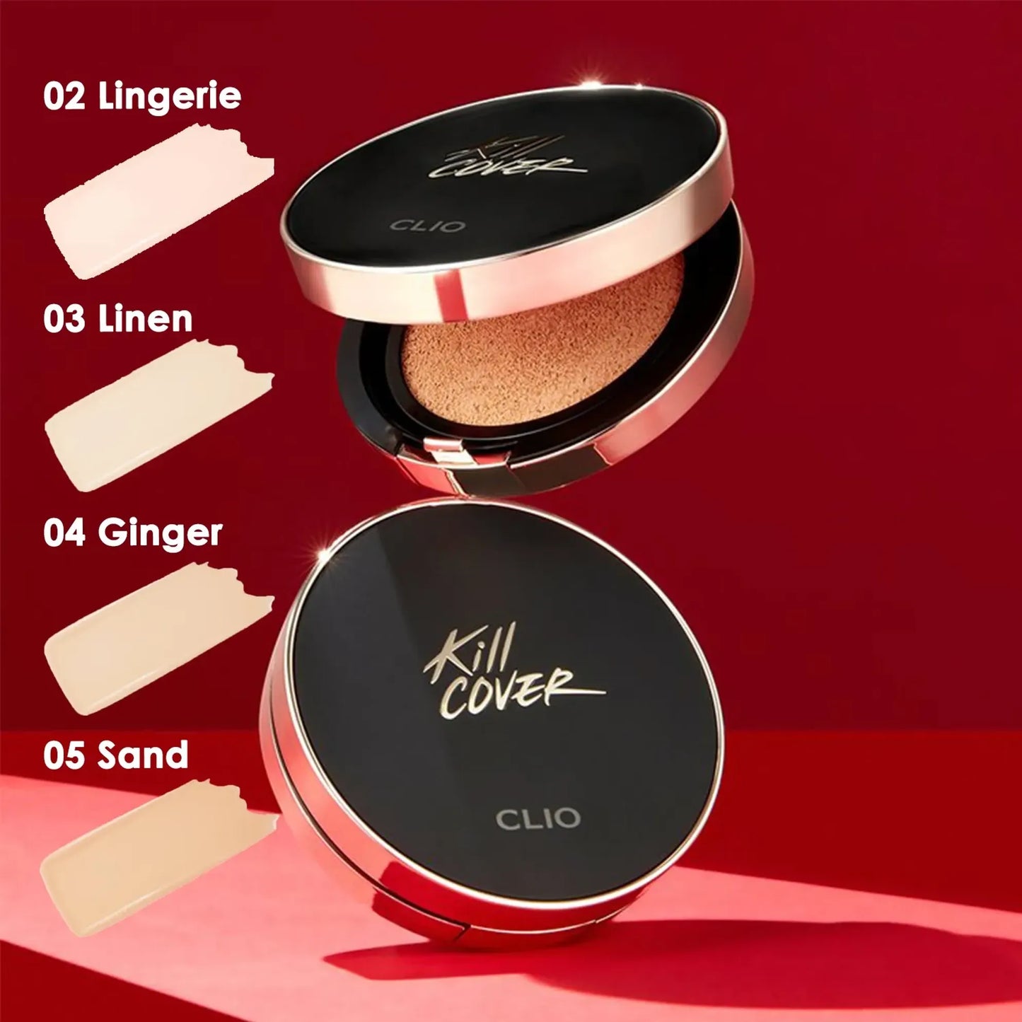 CLIO - Kill Cover Fixer Cushion 02 Lingerie Spf50+ Pa+++