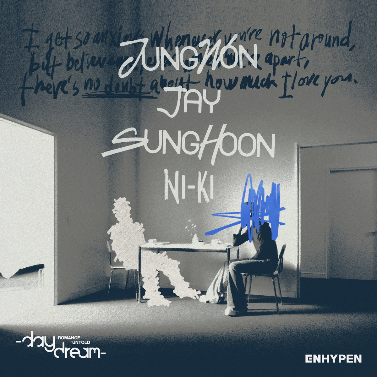 ENHYPEN - 2ND FULL ALBUM [ROMANCE : UNTOLD -daydream-] (Random Ver,)