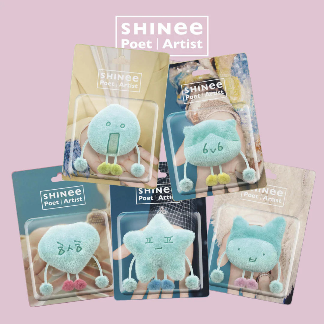 SHINEE - Poet | Artist (Plush) (KEY)