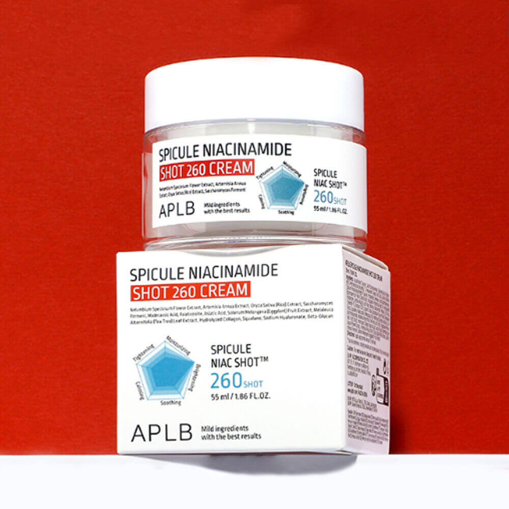 APLB - Spicule Niacinamide Shot 260 Cream 55ml