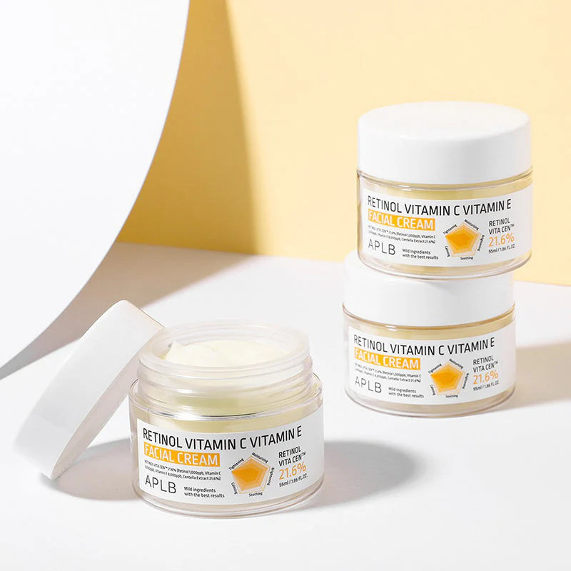 APLB - Retinol Vitamin C Vitamin E Facial Cream 55ml