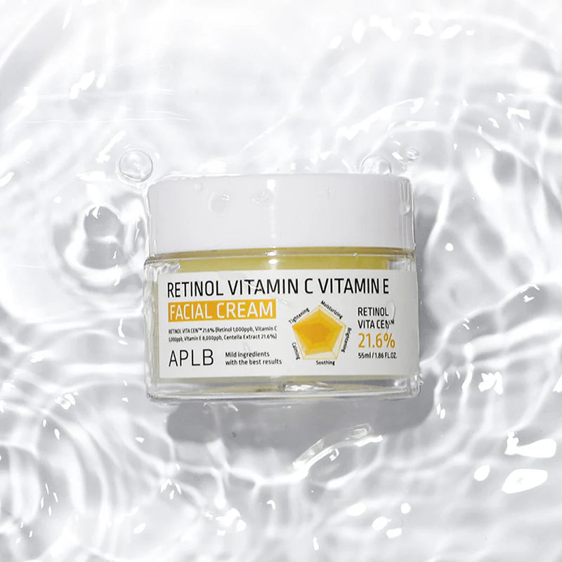 APLB - Retinol Vitamin C Vitamin E Facial Cream 55ml