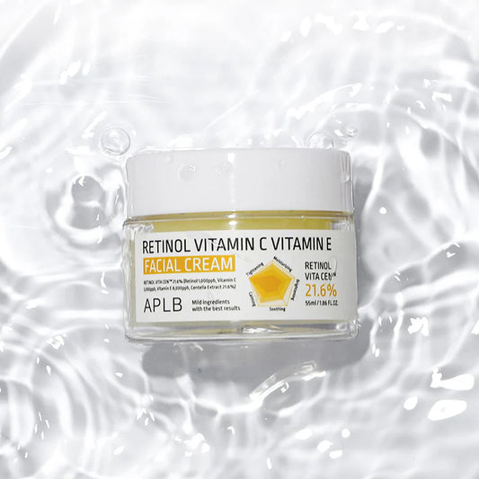 APLB - Retinol Vitamin C Vitamin E Facial Cream 55ml