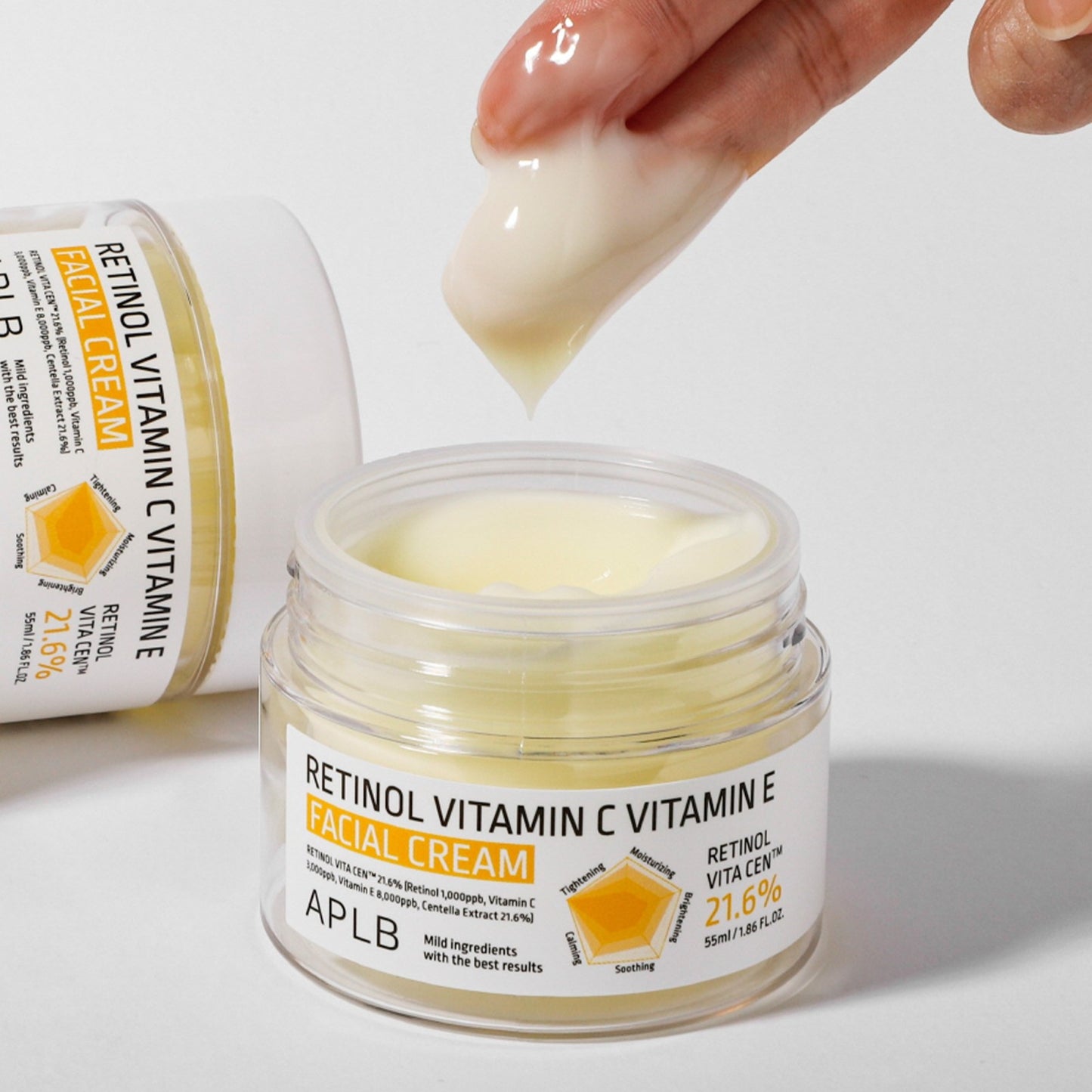 APLB - Retinol Vitamin C Vitamin E Facial Cream 55ml