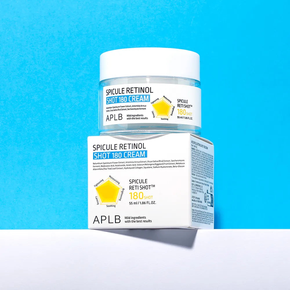 APLB - Spicule Retinol Shot 180 Cream 55ml
