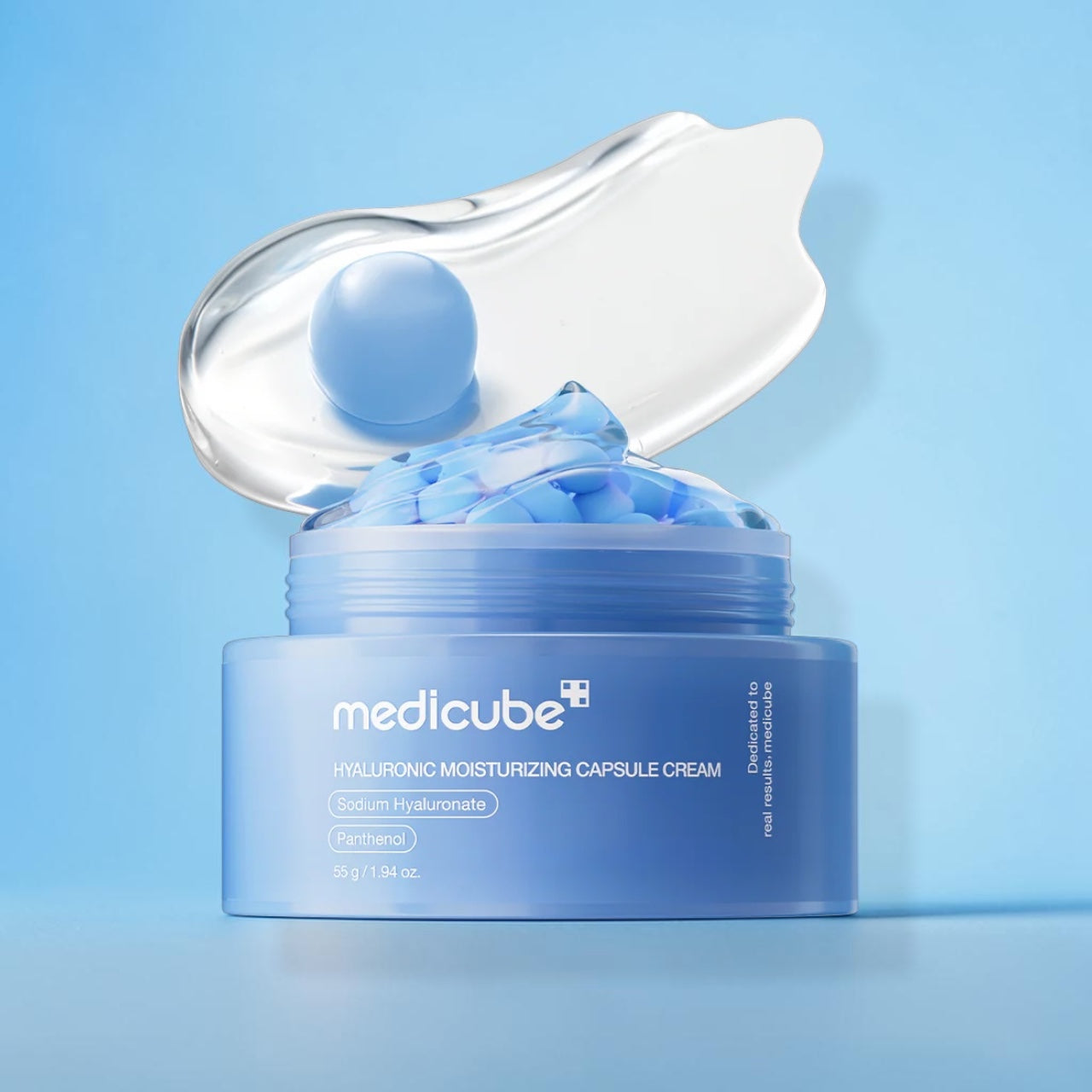 medicube - Hyaluronic Moisturizing Capsule Cream 55g