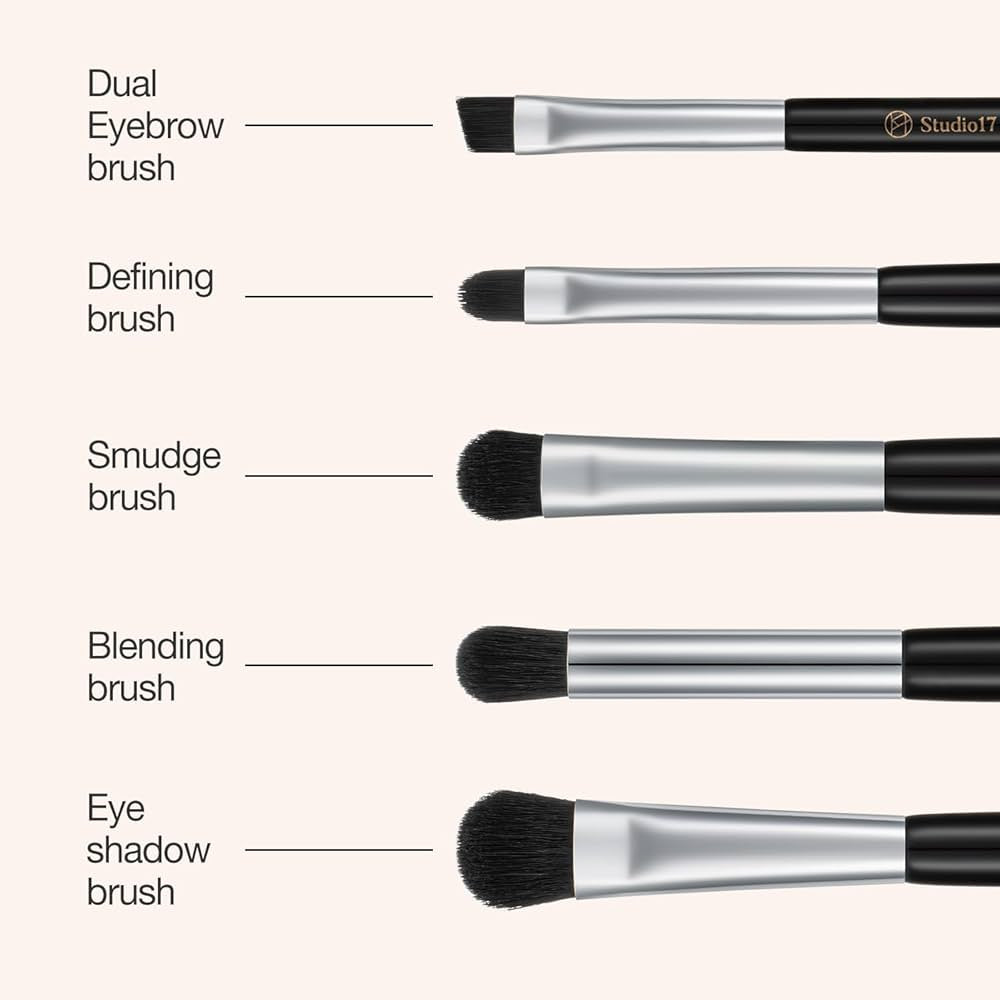 STUDIO 17 - Eye Makeup Brush Set