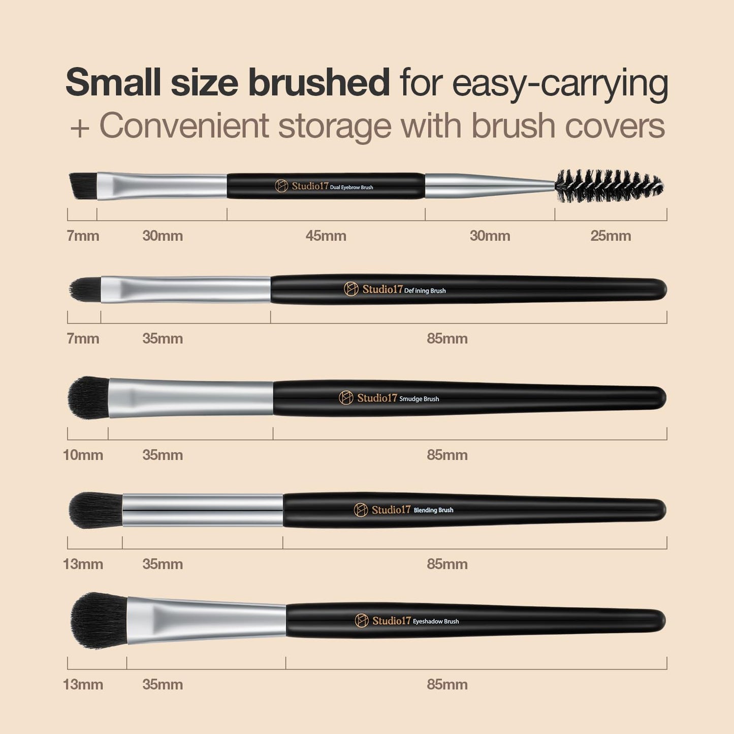 STUDIO 17 - Eye Makeup Brush Set