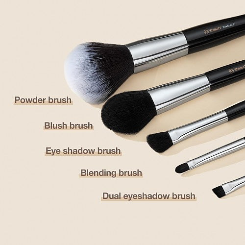 STUDIO 17 - Portable Makeup Brush Set