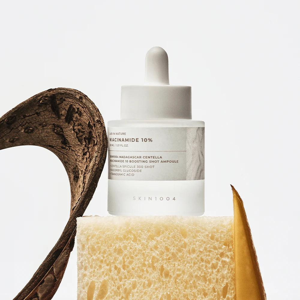 Skin1004 - Madagascar Centella Niacinamide 10% Shot Ampoule 30ml