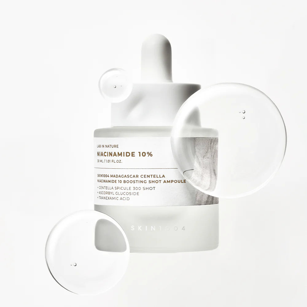 Skin1004 - Madagascar Centella Niacinamide 10% Shot Ampoule 30ml