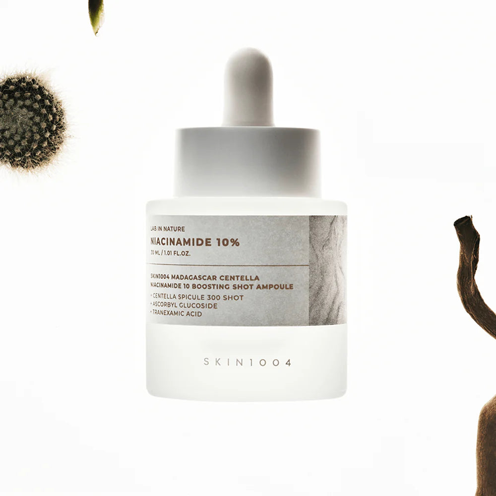 Skin1004 - Madagascar Centella Niacinamide 10% Shot Ampoule 30ml