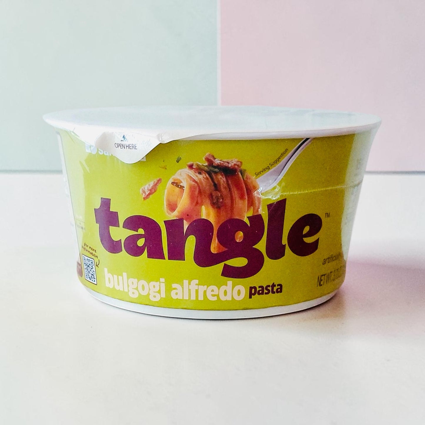 Samyang - Tangle Bulgogi Alfredo Pasta
