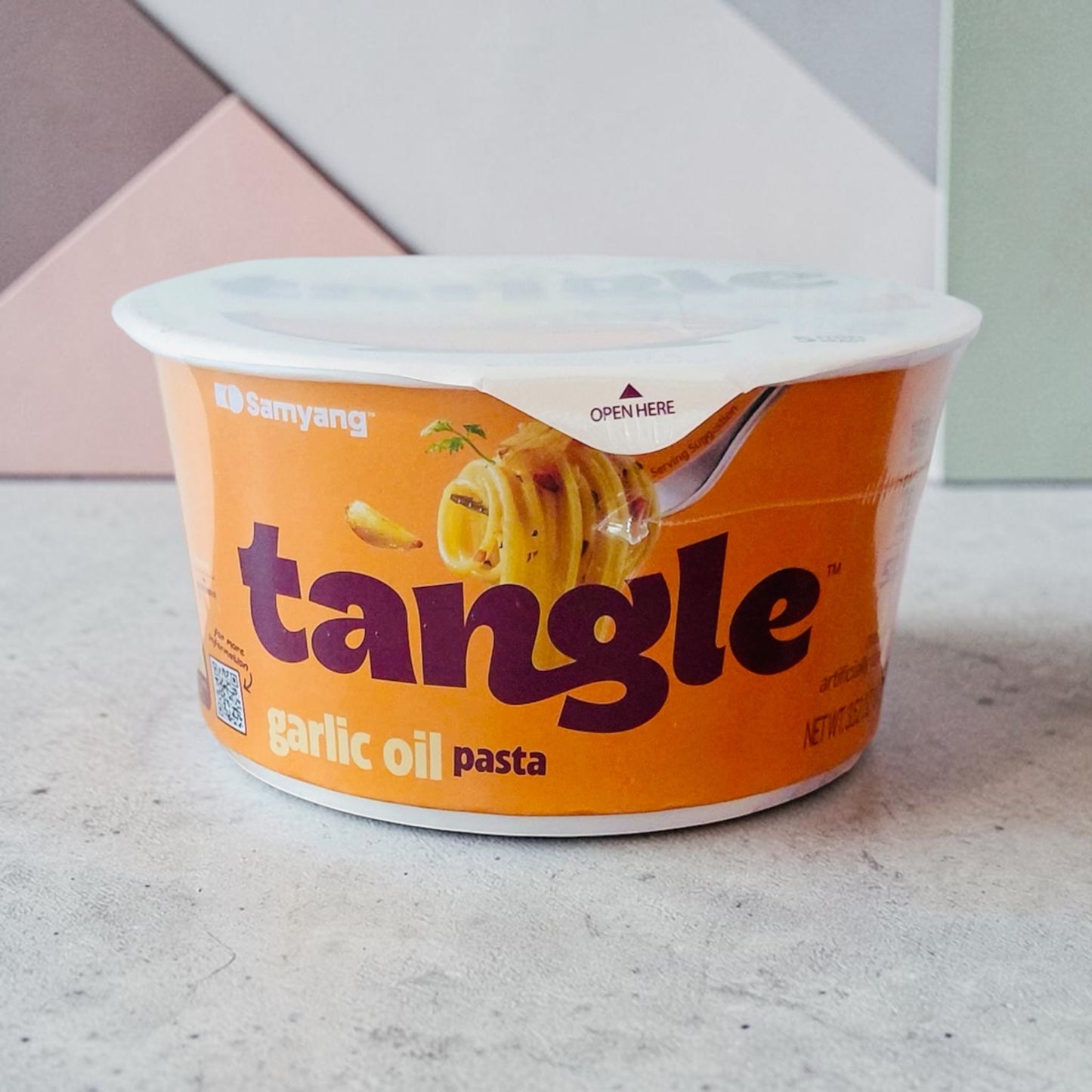 Samyang - Tangle Garlic Oil Pasta