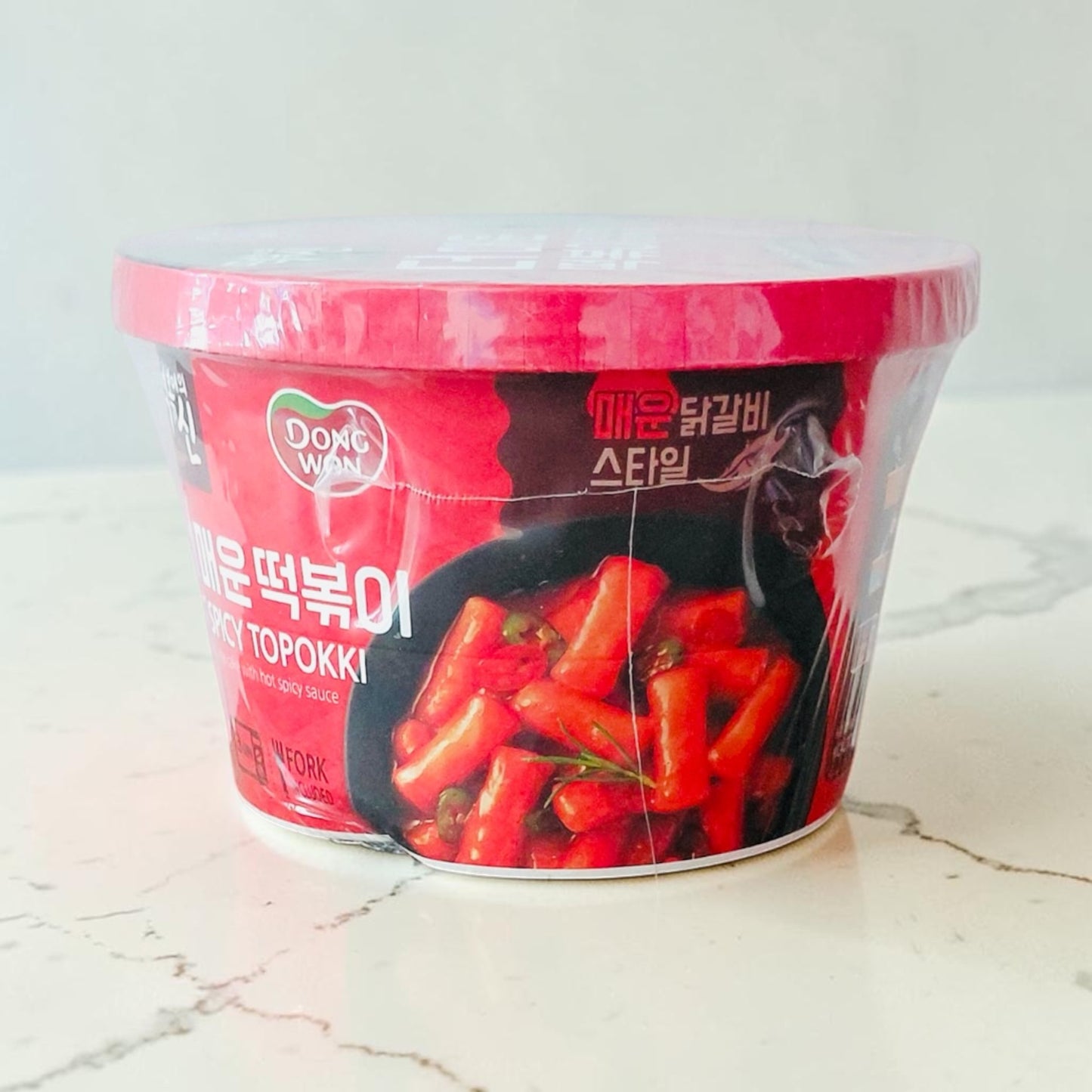 DongWon - Hot Spicy Tteokbokki Cup