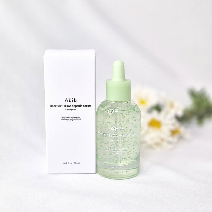 Abib - Heartleaf TECA Capsule Serum Calming Drop 50ml