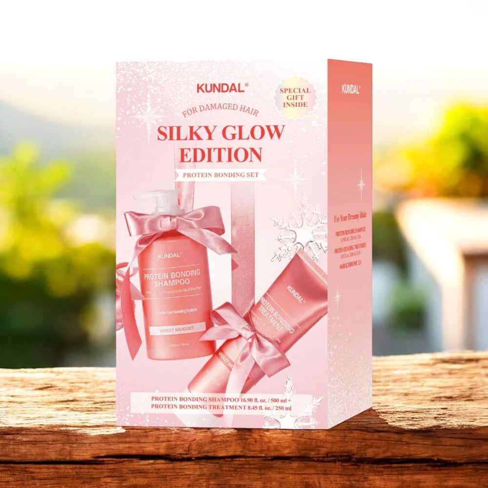 KUNDAL - Holiday Silk Glow Edition Dual Set