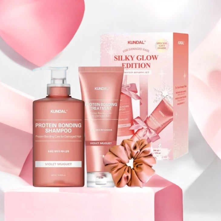 KUNDAL - Holiday Silk Glow Edition Dual Set