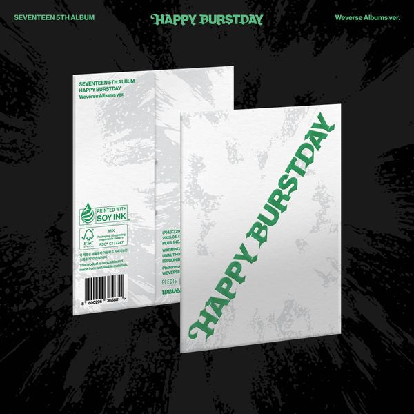 Seventeen - 'HAPPY BURSTDAY' (Weverse Album Ver.)