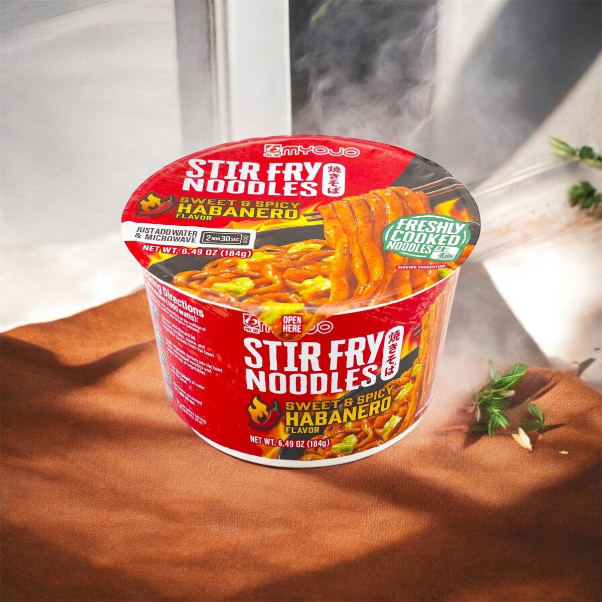 Bowl Stir Fry Ramen Sweet&Spicy (picante)
