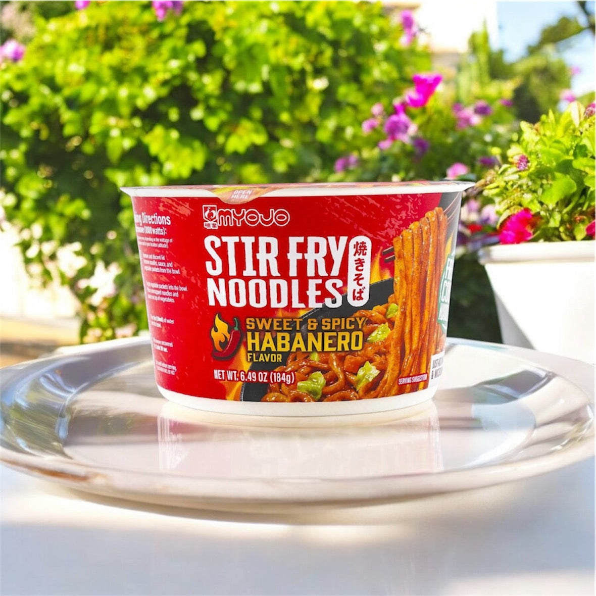 Bowl Stir Fry Ramen Sweet&Spicy (picante)