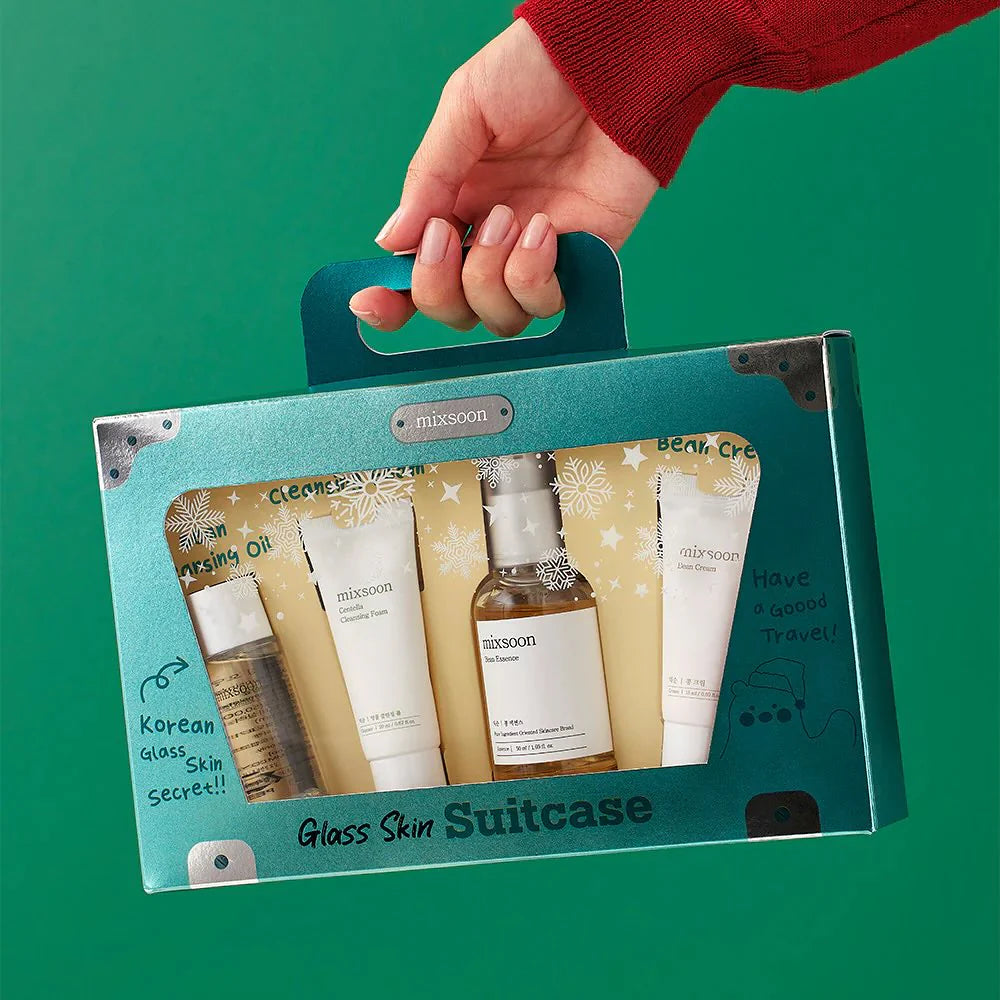 Mixsoon - Glass Skin Suitcase kit