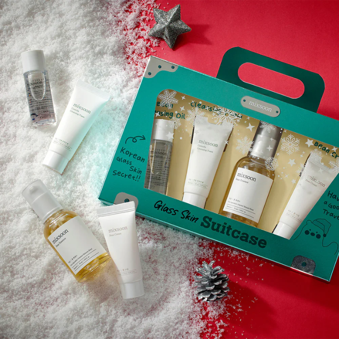 Mixsoon - Glass Skin Suitcase kit