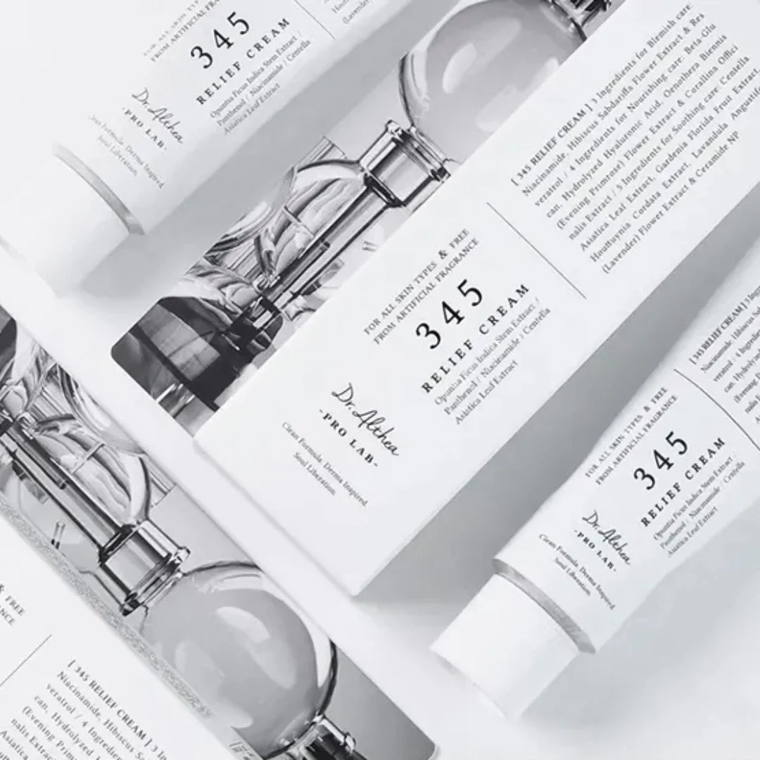 Dr.Althea - 345 Relief Cream -PRO LAB- 50ml