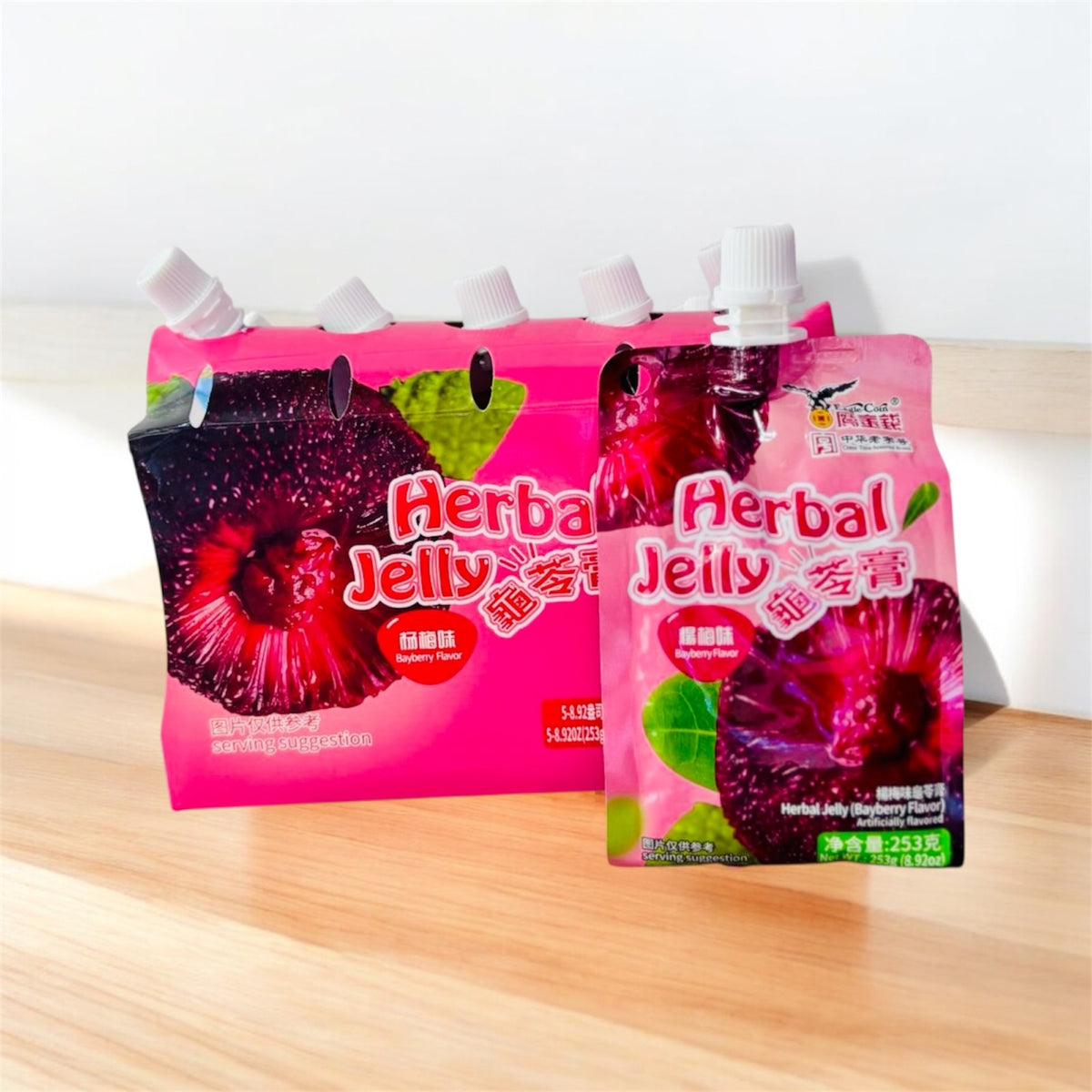 Herbal Jelly - Bayberry Flavor (Pack)