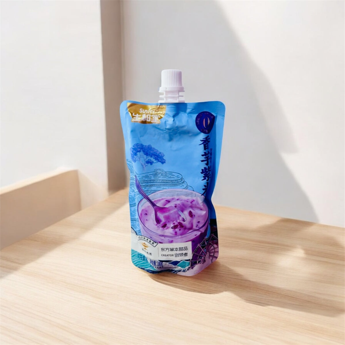 Sunity - Herb Jelly Purple Rice&Taro