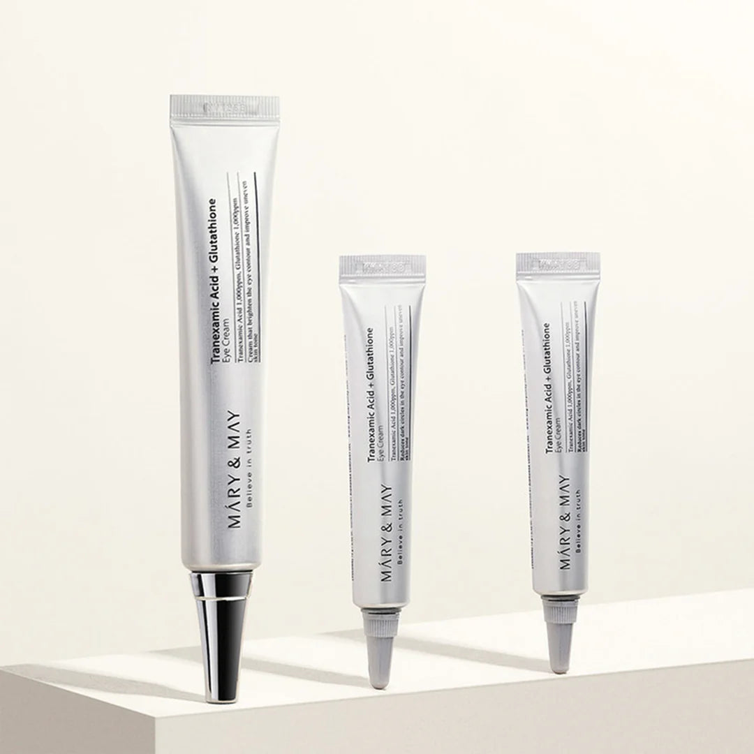 Mary&May - Tranexamic Acid+ Glutathion Eye Cream (Special Set)