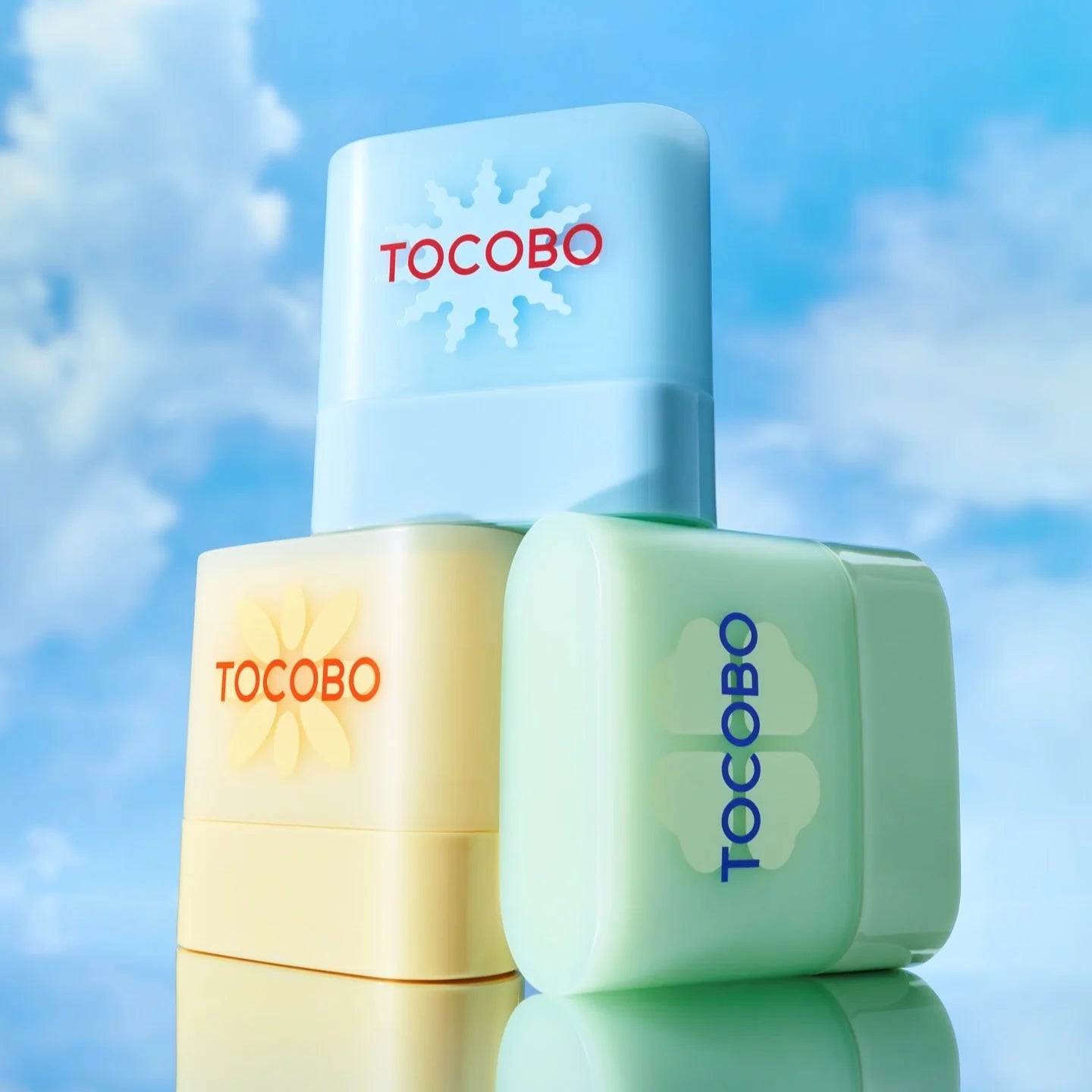 Tocobo - Mini Sun Stick Trio Set