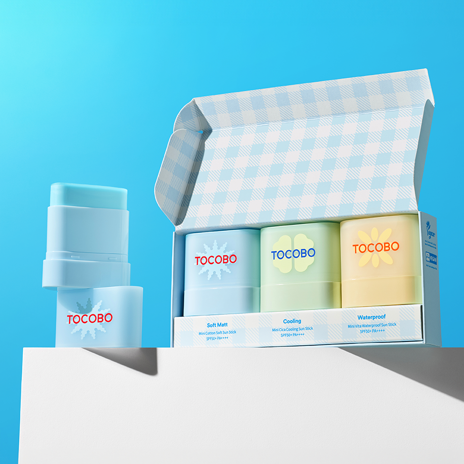 Tocobo - Mini Sun Stick Trio Set