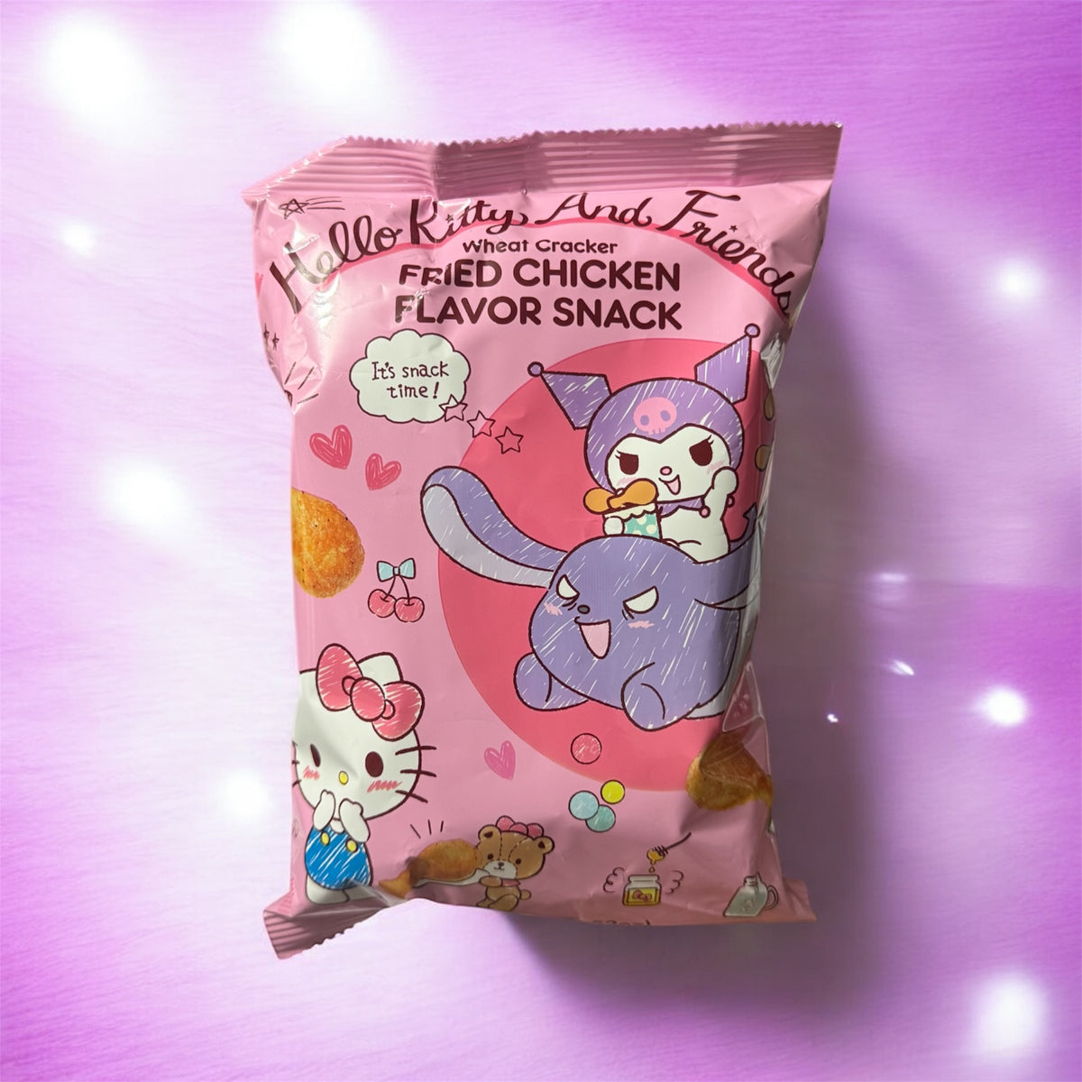 Hello Kitty - Wheat Cracker Fried Chicken Flavor Snack