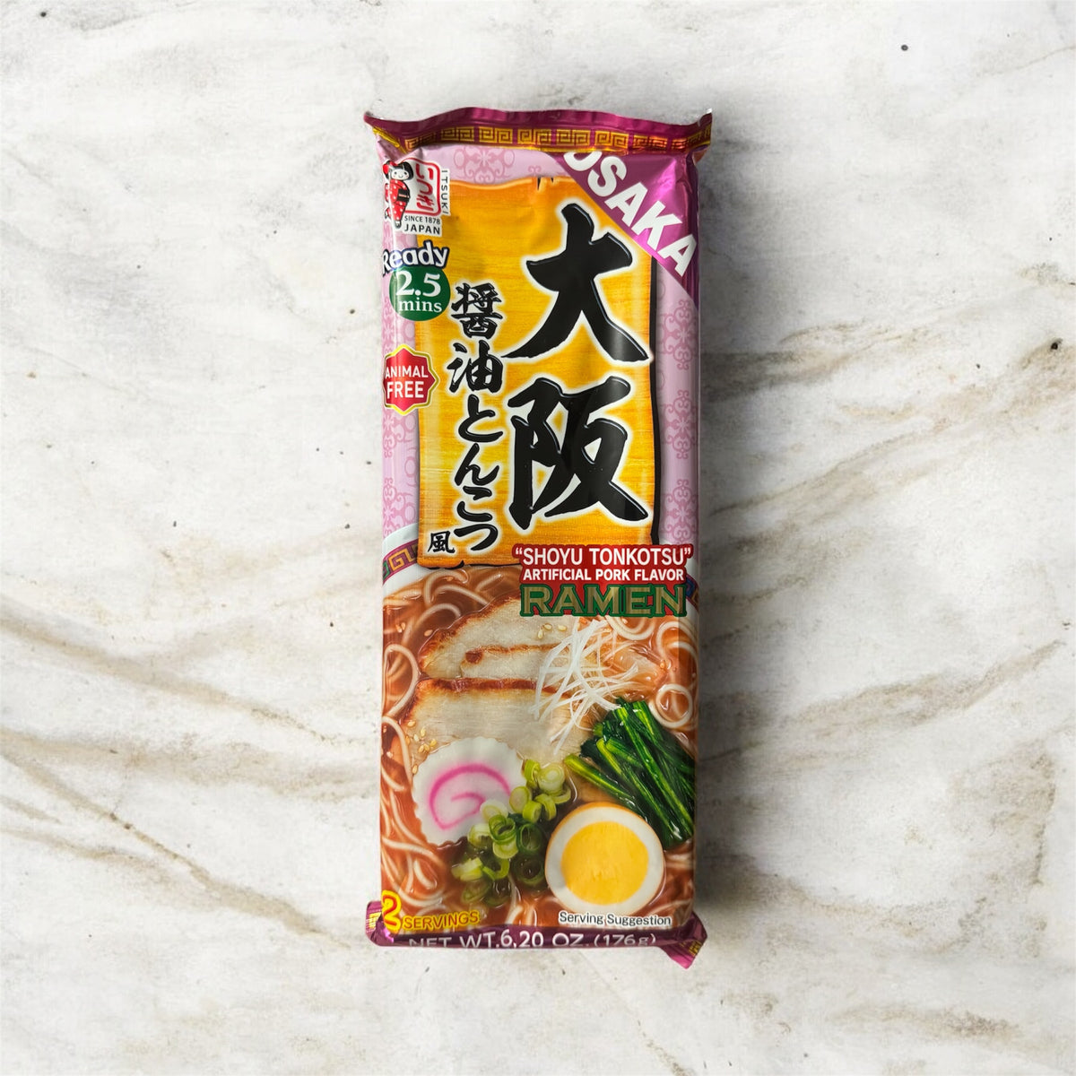 Ramen Japones - Shoyu Tonkotsu Artificial Pork Flavor Ramen