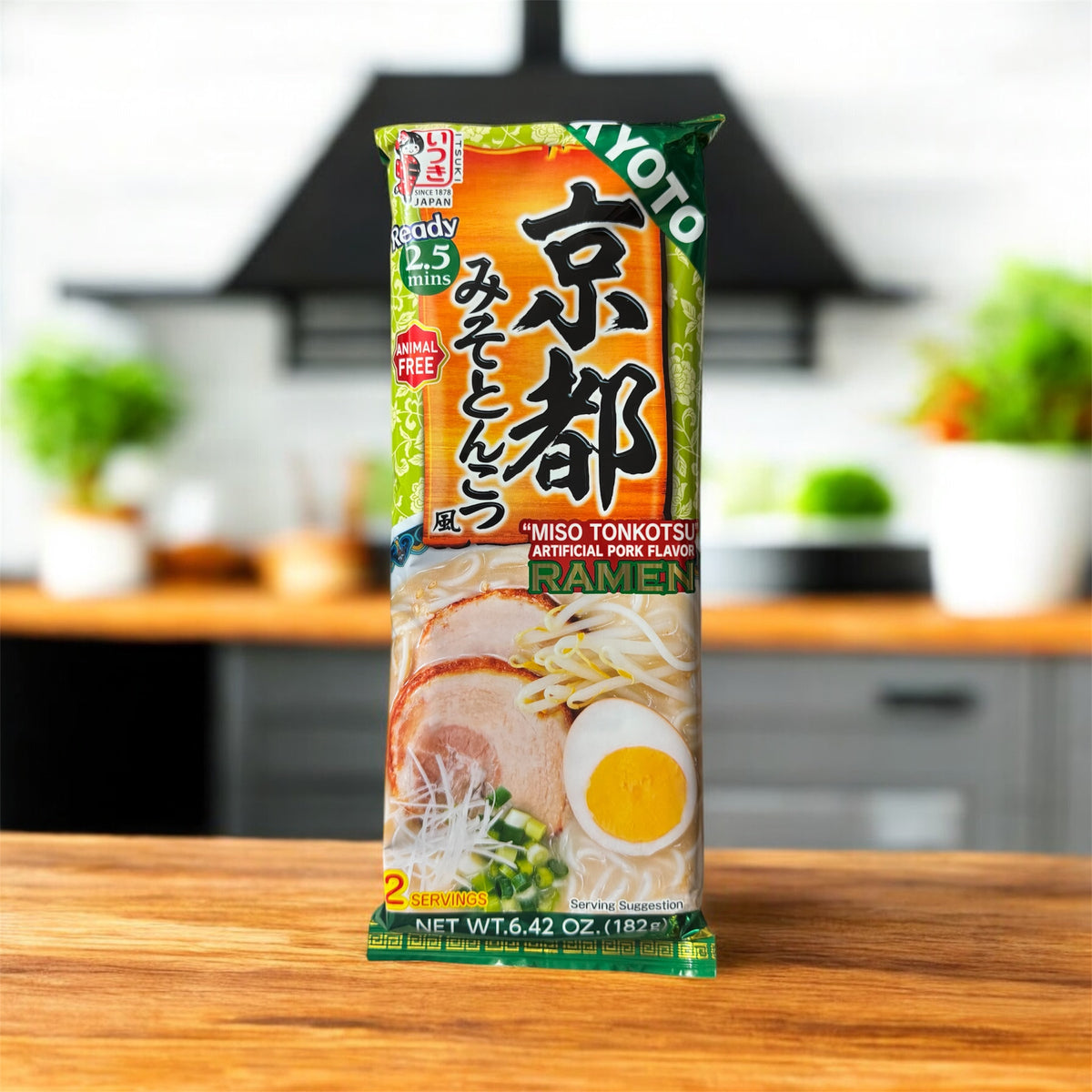 Ramen Japones - Miso Tonkotsu Artificial Pork Flavor Ramen
