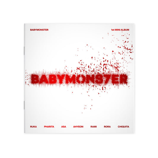 BABYMONSTER - 1st Mini Album [BABYMONS7ER]
