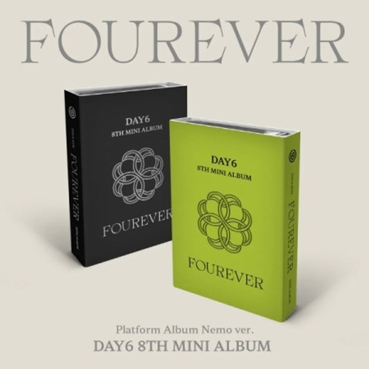 DAY6 - 8TH MINI ALBUM [Fourever] (Random Ver.)