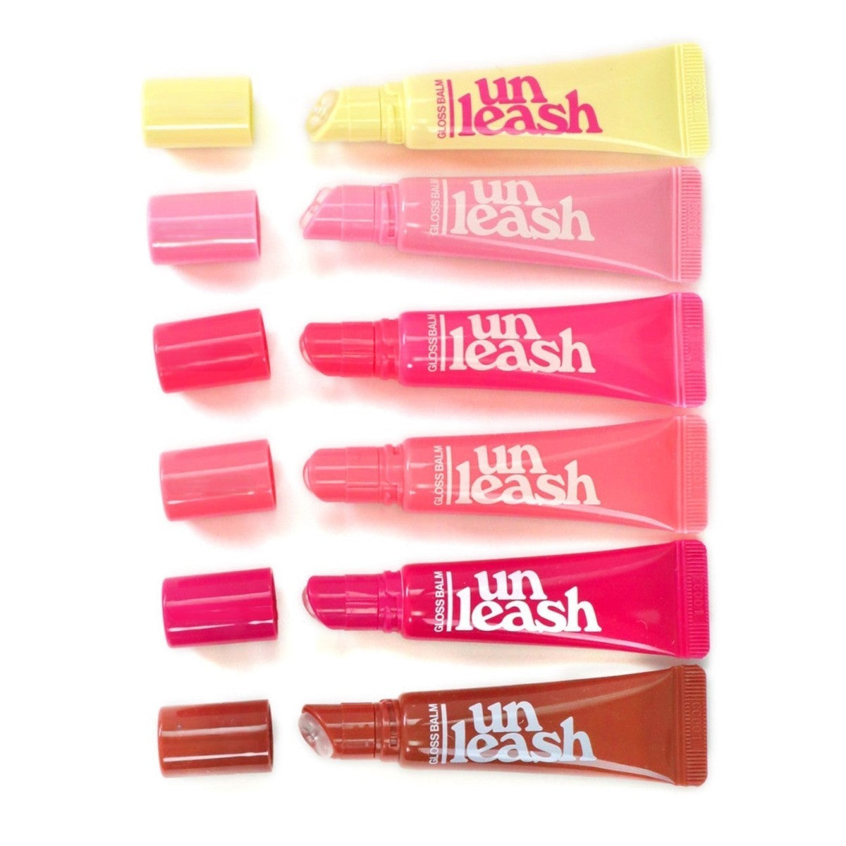 Unleashia - Sunset Dazzle Gloss Balm No.1 Malibu