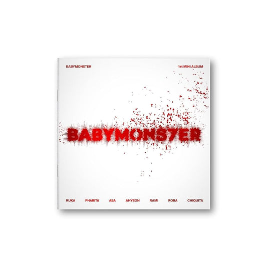 BABYMONSTER - 1ST MINI ALBUM [BABYMONS7ER] (LD)