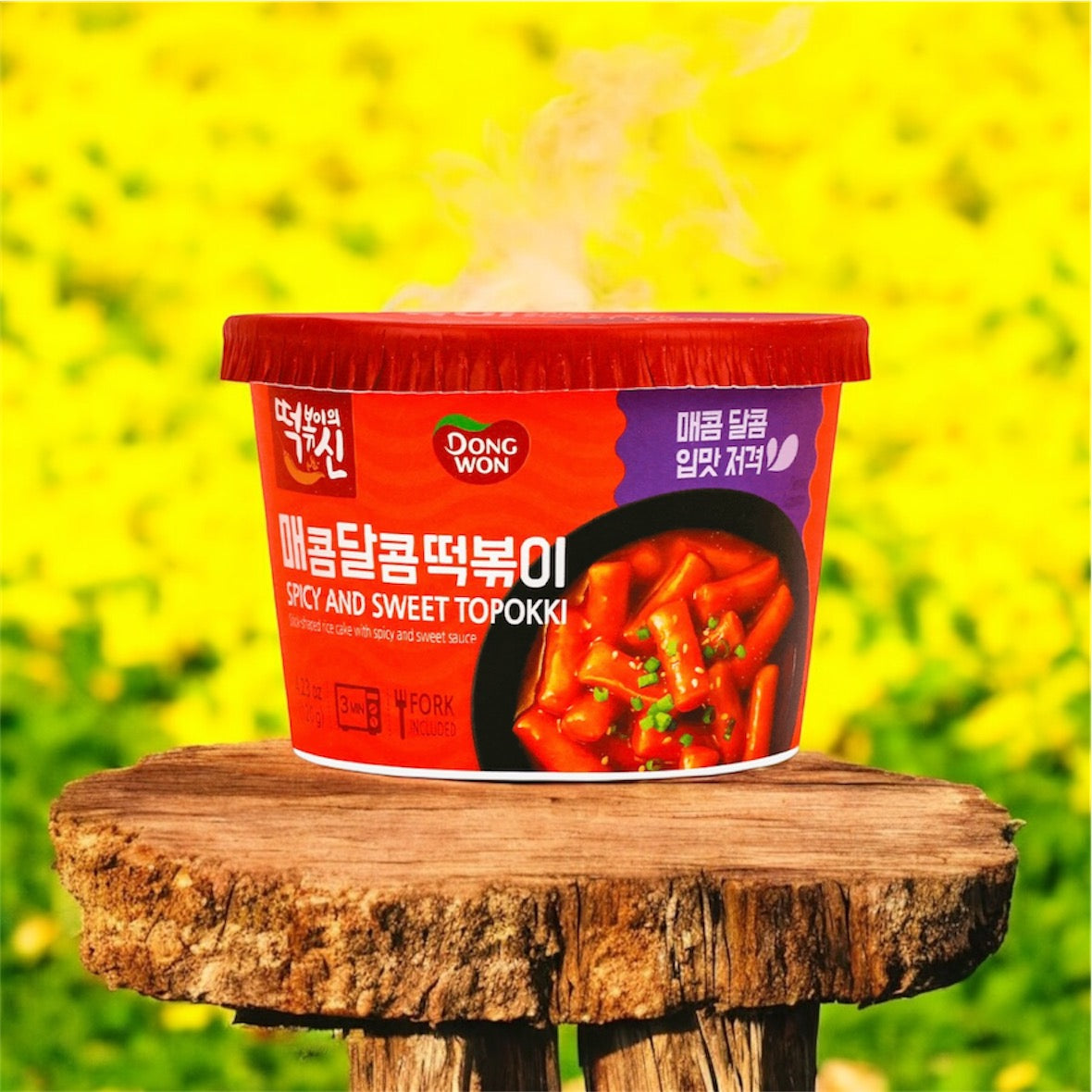 Sweet and Spicy Topokki Bowl