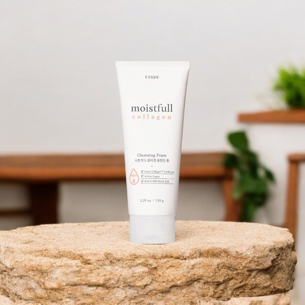 Etude - Moistfull Collagen Cleansing Foam 150g